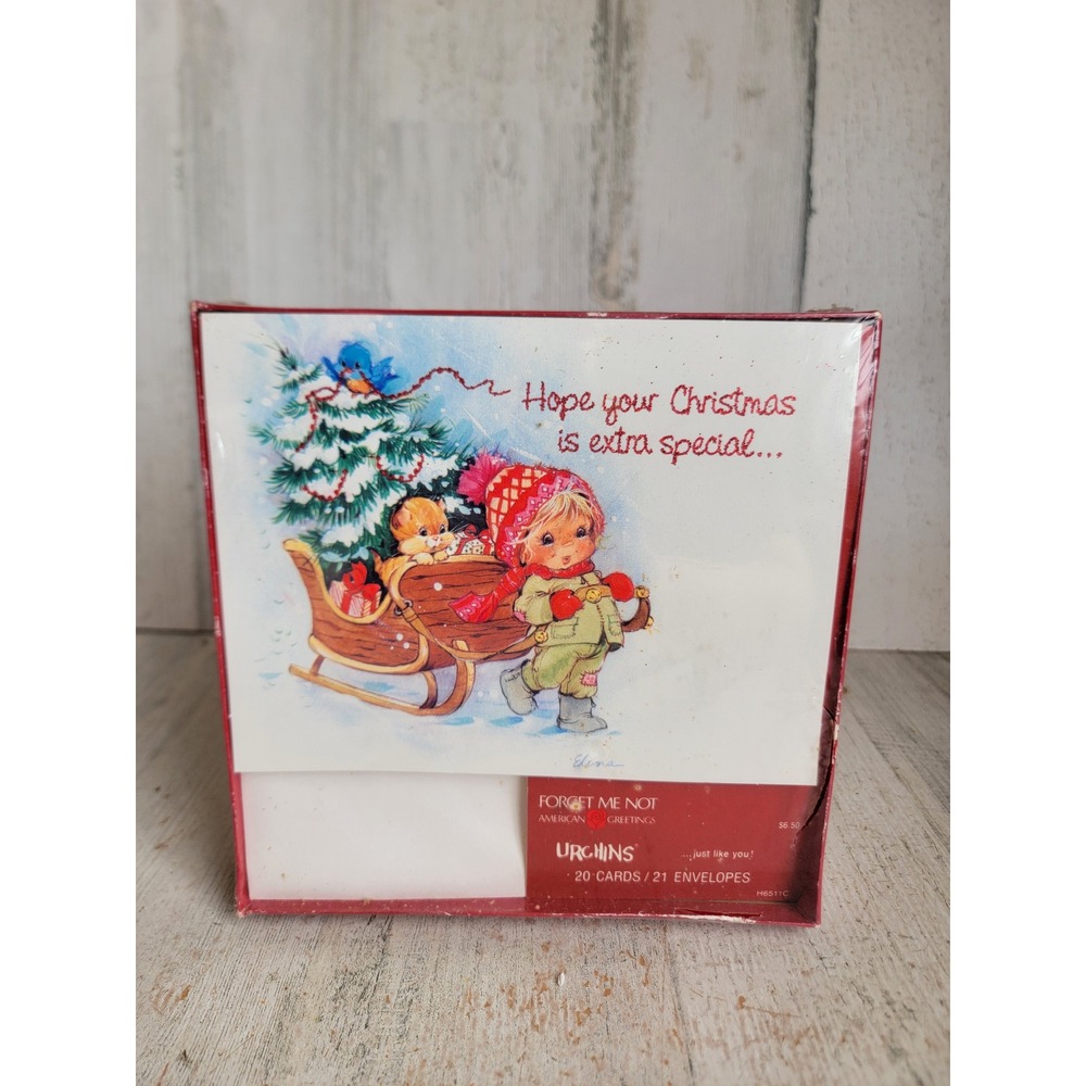 American Greetings NEW hope your Xmas is extra special cards envelopes